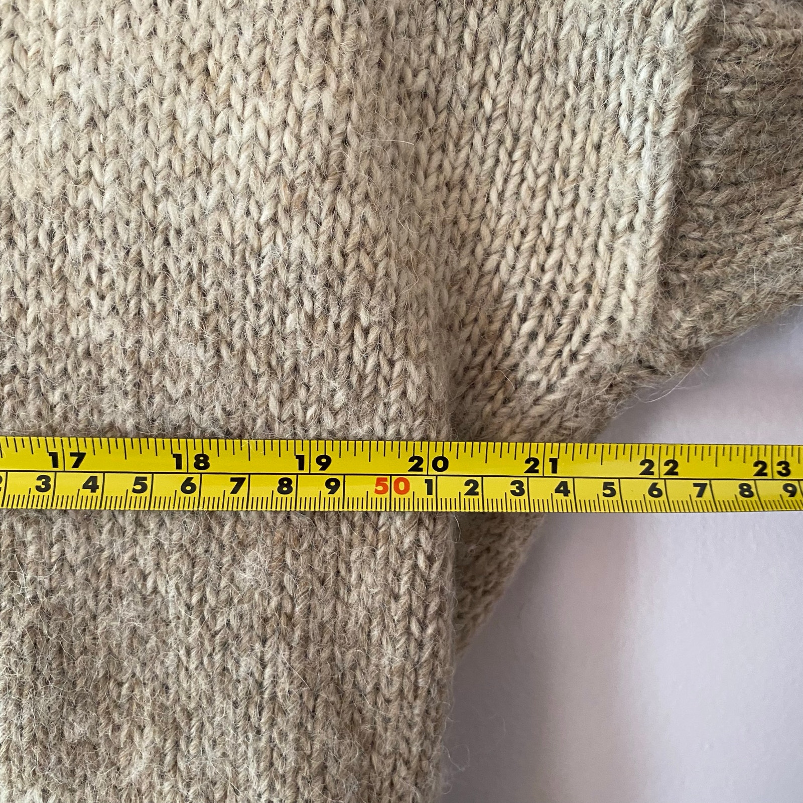 James Perse Tan Gray Duster Cardigan Lounge Alpaca Wool Blend Minimalist 3/Large — image 6 of 8